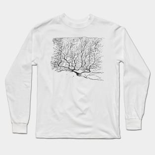 Purkinje Neuron Long Sleeve T-Shirt